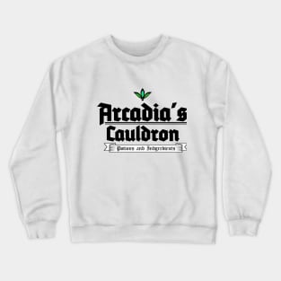 ARCADIA'S CAULDRON WHITERUN SHOP Crewneck Sweatshirt